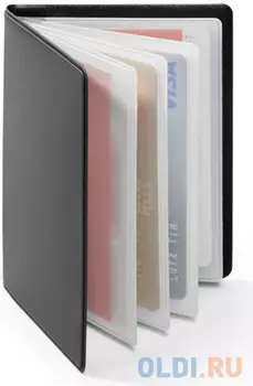 Держатель для кредитной карты Durable 2309-58 RFID SECURE 54х85мм серый