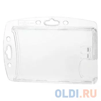 Держатель Durable для 2 пропусков 54х85см прозрачный 10шт 8924-19