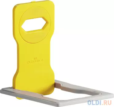 Держатель Durable Varicolor 7735-04 для смартфонов желтый