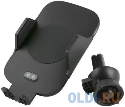 Держатель Redline HOL-05 беспров.з/у. черный для смартфонов (УТ000017794)