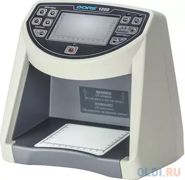 Детектор банкнот Dors 1200 M1 FRZ-024106 просмотровый мультивалюта