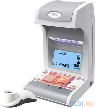 Детектор банкнот PRO 1500 IRPM LCD Т-05614 просмотровый мультивалюта
