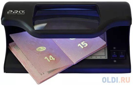 Детектор банкнот PRO CL 16 LPM LED Т-06798 просмотровый мультивалюта