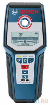 Детектор металла Bosch GMS 120 Prof