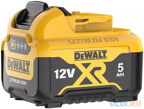 DeWalt DCB126-XJ 12В Li аккумуляторная батарея, 5Ач