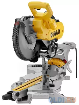 Торцовочная пила DeWalt DWS727 1675Вт 250мм