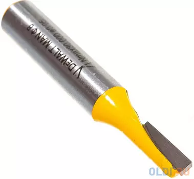 DeWalt Фреза Z2 HM 8мм, d5мм, раб12/общ 50 мм