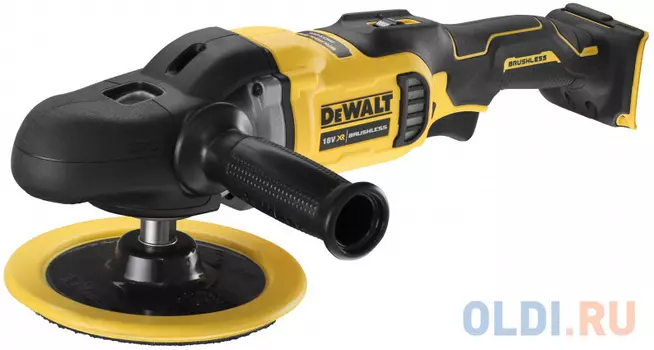 DeWalt Полировальная роторная машина DCM849N-XJ (без акб. и з.у)
