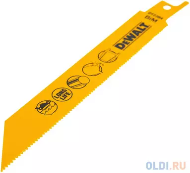 DeWalt сабельные пилки 5 шт 152 мм DT2384-QZ