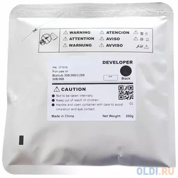 Девелопер CET CET171015 600000стр Черный