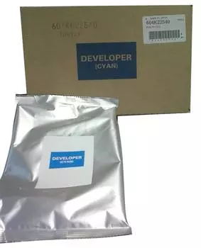 Девелопер Xerox 604K22540 для WCP2128/2636/3545/7235/ Phaser 7760 голубой