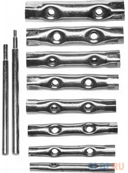 DEXX 10 предметов, 6 - 22 мм, набор трубчатых ключей (27192-H10)