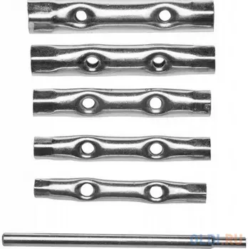 DEXX 6 предметов, 8 - 17 мм, набор трубчатых ключей (27192-H6)