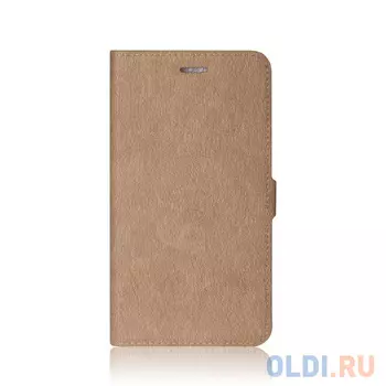 Чехол с флипом для Xiaomi Redmi Note 8 Pro DF xiFlip-50 (gold)