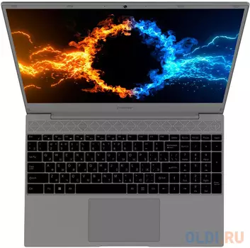 Digma EVE 15 C423 [DN15R5-ADXW01] Grey Space 15.6" {FHD Ryzen 5 3500U/16GB/512GB SSD/W11Pro} (1783767)