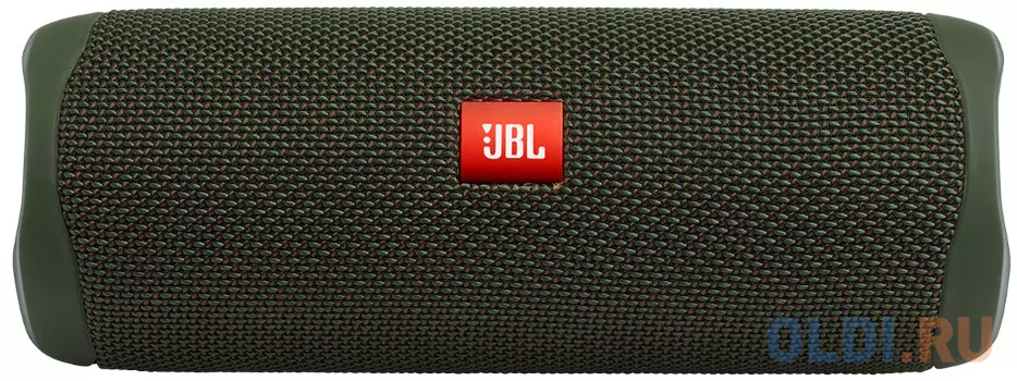 Динамик JBL Портативная акустическая система JBL Flip 5 зеленый