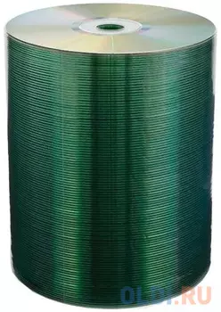 Диск CD-R Mirex 700 Mb, 48х, Shrink (100), Blank, Без надписи (100/500) UL120200A8T