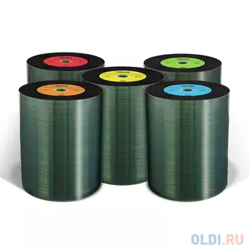 Диск CD-R Mirex 700 Mb, 52х, дизайн "Maestro", Shrink (100), (100/500) UL120120A8T