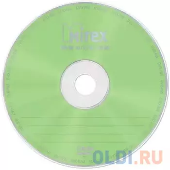 Диск DVD-RW Mirex 4.7 Gb, 4x, Shrink (50), (50/500)