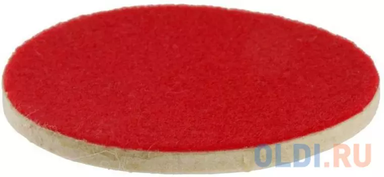 Диск полировальный Hammer Flex 227-018 PD M14 FL 125x6 мм войлок, на липучке