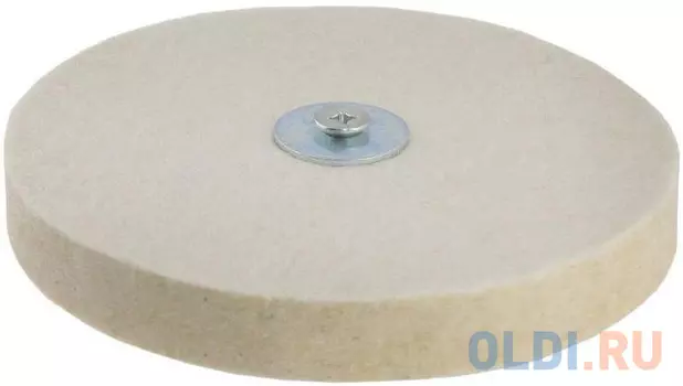 Диск полировальный Hammer Flex 227-021 PD d6 FL 125x16 мм фетровый, для дрели