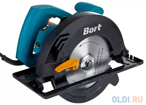 Дисковая пила BORT BHK-160U 1200 Вт 160мм