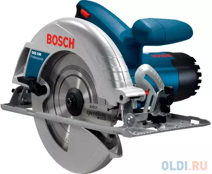 Дисковая пила Bosch GKS 190 0.601.F23.082 1400 Вт 190мм