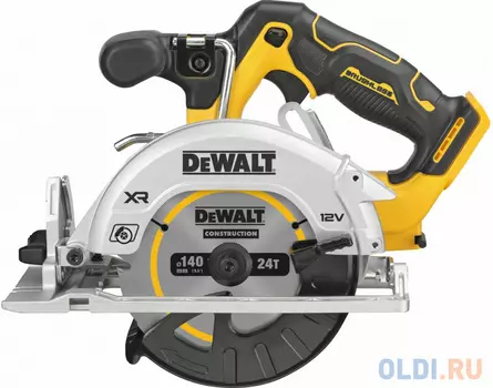 Дисковая пила DeWalt DCS512N-XJ 140мм