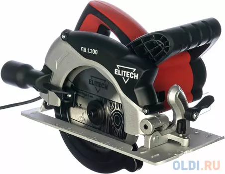 Дисковая пила Elitech ПД 1300 1300 Вт 160мм