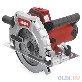 Дисковая пила Elitech ПД 2000С 2000 Вт 235мм