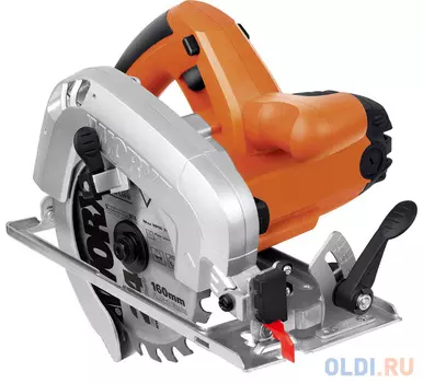 Дисковая пила WORX WX425 1200Вт, 160мм