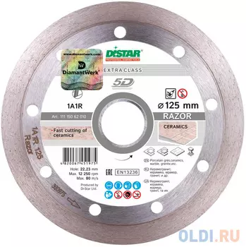 DISTAR 1A1R 180x2,0x8,5x22,23 Razor, шт