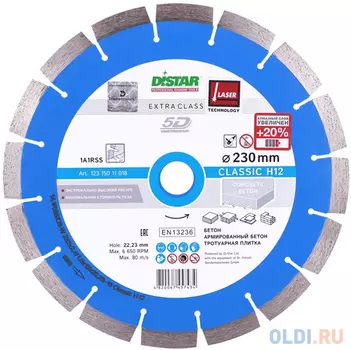 DISTAR 1A1RSS/C3-W 232x2,4/1,6x12x22,23-16 Classic H12, шт