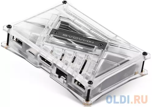 DIY Case Transparent VIMs DIY Case, Transparent, with heavy metal plate, KCS-T-001