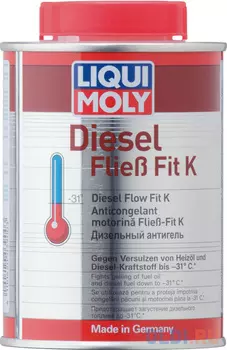 Дизельный антигель LiquiMoly Diesel Fliess-Fit K (концентрат) 3900