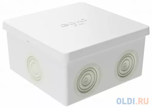 Dkc 53700 Коробка ответвит. с кабельными вводами, IP44, 80 х 80 х 40мм