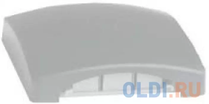 ДКС 05916 In-Liner Front DSP G Тройник для напольного канала 75х17мм, цвет серый