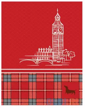 Дневник для старших классов BRAUBERG Биг-Бен 48 листов линейка твердый переплет