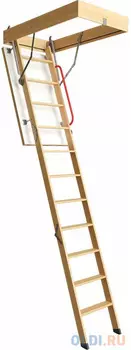 DOCKE Чердачная лестница PREMIUM 70x120x300 см ZASR-1099