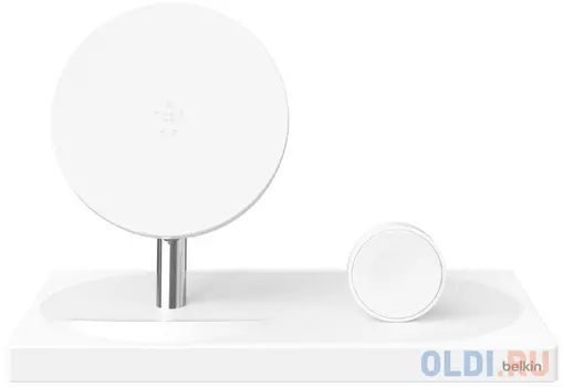 Док-станция Belkin F8J234vfWHT-APL белый