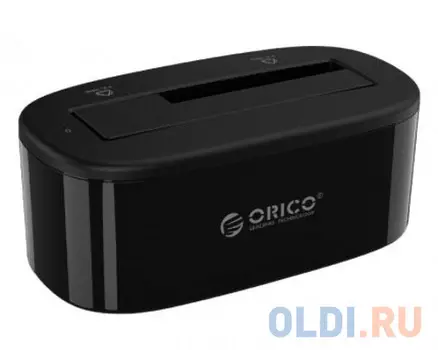 Док станция для HDD 2.5"/3.5" SATA Orico 6218EU3 / 6218US3-PRO-US-BK USB3.0 черный