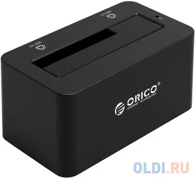 Док станция для HDD ORICO 6619US3-BK (черный) 3.5"/2.5" USB 3.0