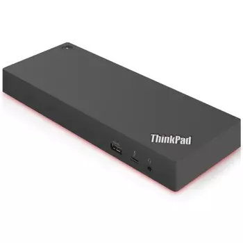 Док-станция Lenovo ThinkPad Thunderbolt 3 Dock Gen 2 для P51s, P52s, T570/T580, X1 Yoga (2&amp;3 Gen)