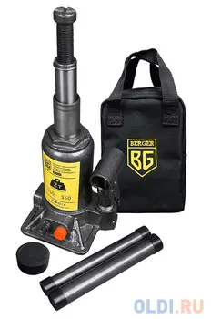 Домкрат BERGER ТРУМБЕР 2т BG1274