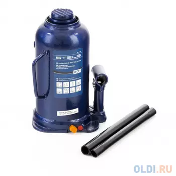 Домкрат гидравлический бутылочный, 20 т, h подъема 235-445 мм// Stels