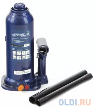 Домкрат гидравлический бутылочный, 5 т, h подъема 207-404 мм// Stels