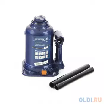 Домкрат гидравлический бутылочный телескопический, 6 т, подъем 170-430 мм// Stels