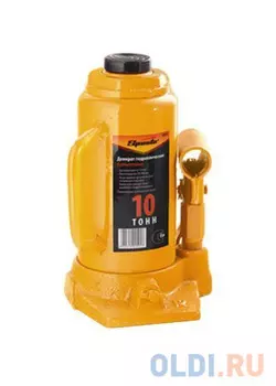 Домкрат SPARTA 50325 бутылочный 10т h подъема 200-385мм