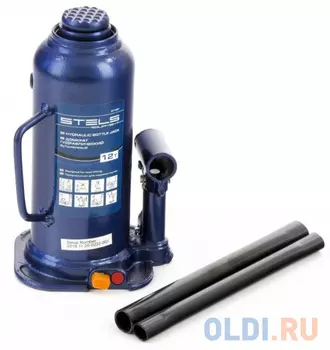 Домкрат Stels 12т 227–457 мм