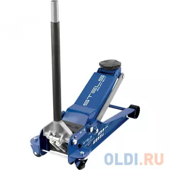 Домкрат STELS 51135 гидравлический подкатной быстрый подъем 3.5т low profile quick lift 100-565мм